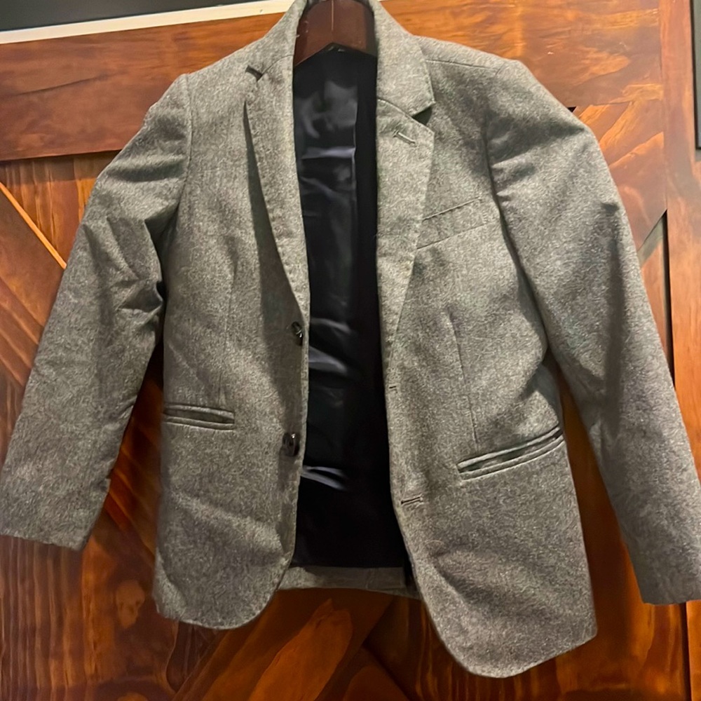 LIKE NEW J. CREW BOYS SPORT COAT